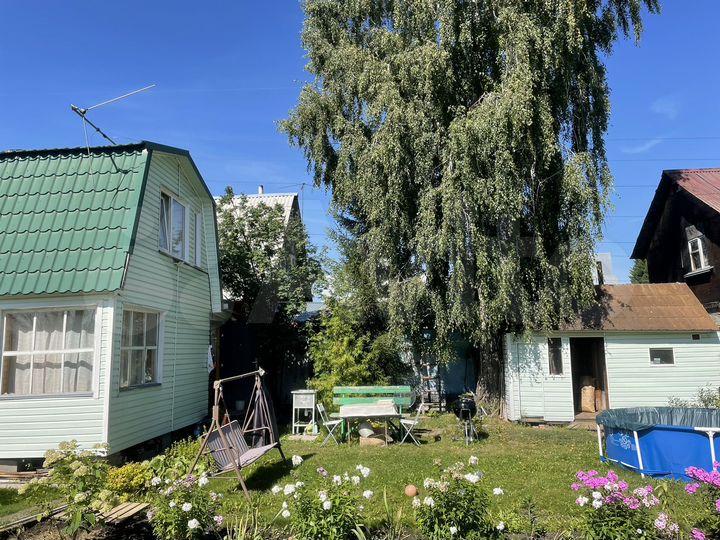 Дача 48 м² на участке 4 сот.