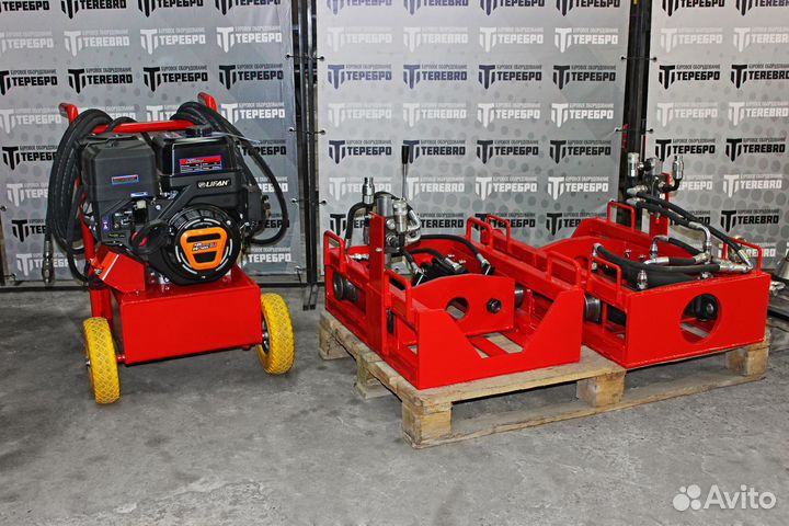 Установка прокола грунта теребро Т20/гнб/гнп