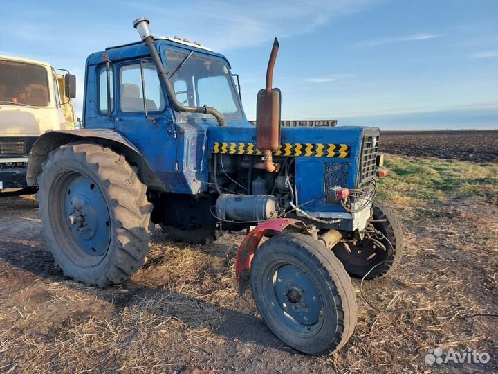 Трактор МТЗ (Беларус) BELARUS-80, 1988