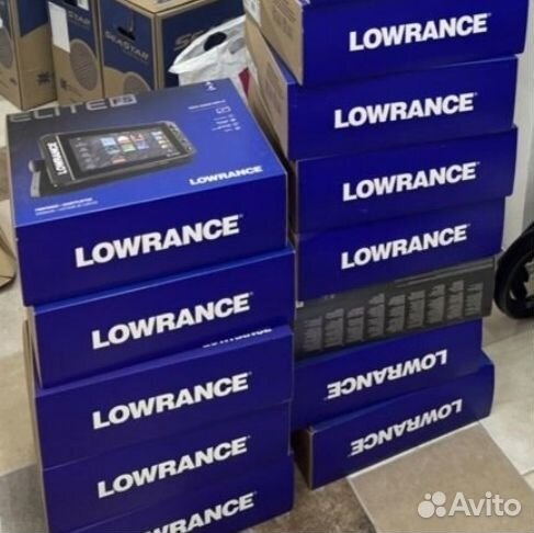 Эхолот lowrance elite 9 fs