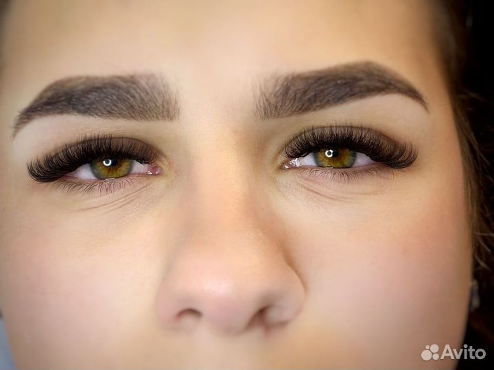 Наращивание ресниц