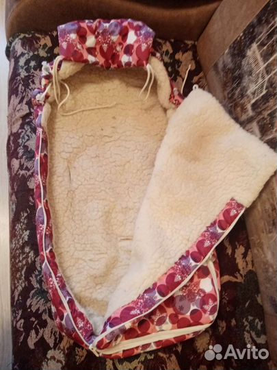 Конверт зимний для калясок и саней