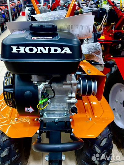 Мотоблок ременной Honda GX340 13HP