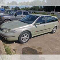 Renault Laguna 1.8 MT, 2002, 270 000 км, с пробегом, цена 340 000 руб.