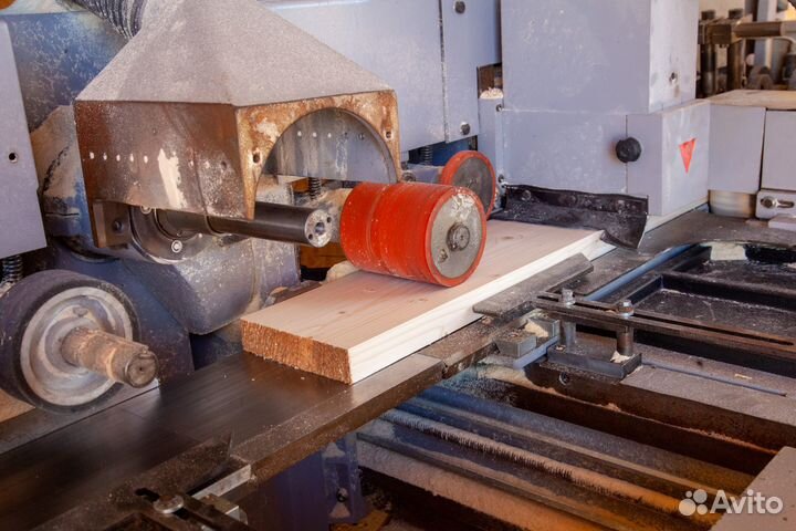 Доска сухая строганная 195 45 6000