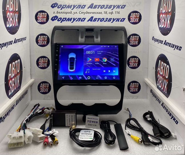 Штатная магнитола Subaru Forester 4 2012-2015 1-16