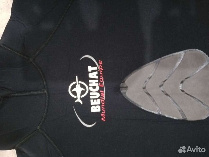 Гидрокостюм для подводной охоты 5 мм