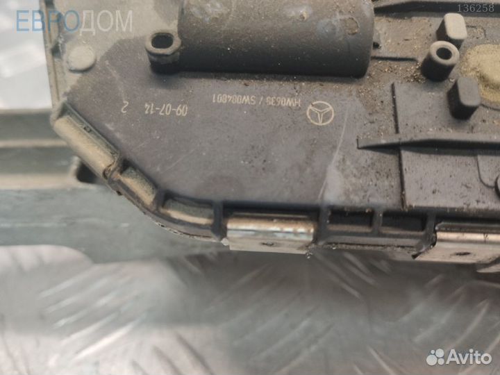 Трапеция дворников mercedes W212 s1133428