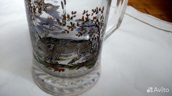 Кружка охотника и пивная кружка