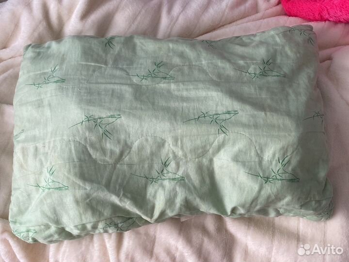 Подушки пух и шторы