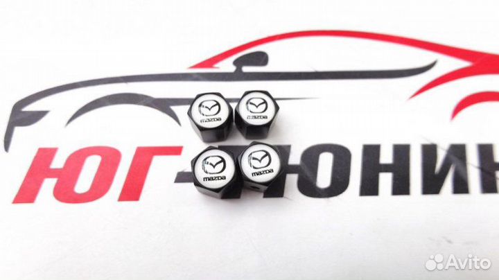 Колпачки на ниппели Mazda