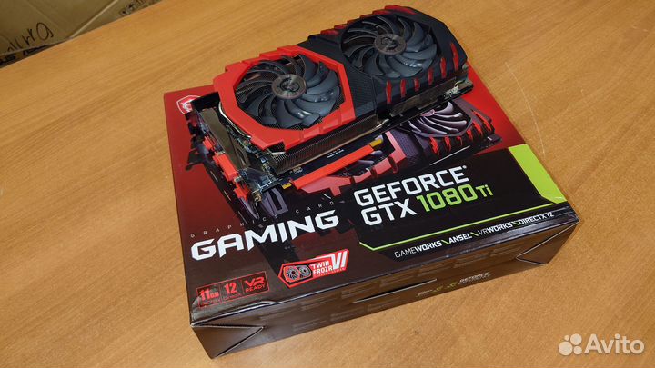 MSI GTX 1080 Ti Gaming 11GB