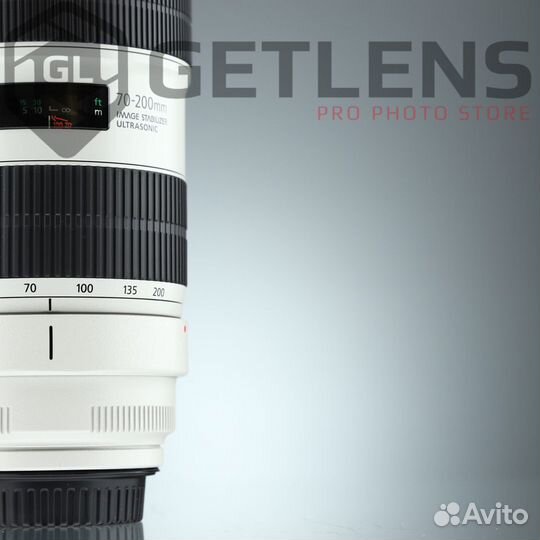 Canon EF 70-200mm f/2.8L IS III USM (Новый)