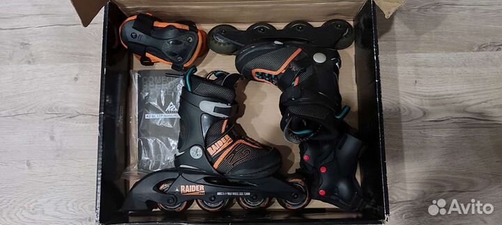 Роликовые коньки детские