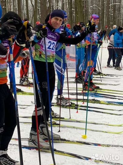 Тренер по беговым лыжам. Персональный тренер