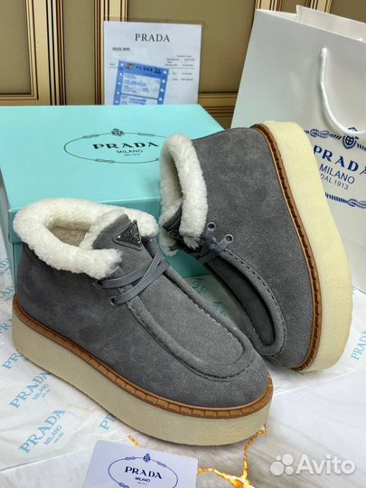 Ботинки женские зимние