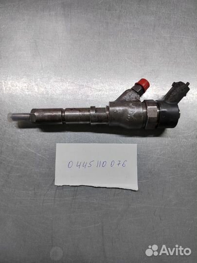 Форсунки 0445110076 citroen, peugeot, fiat: