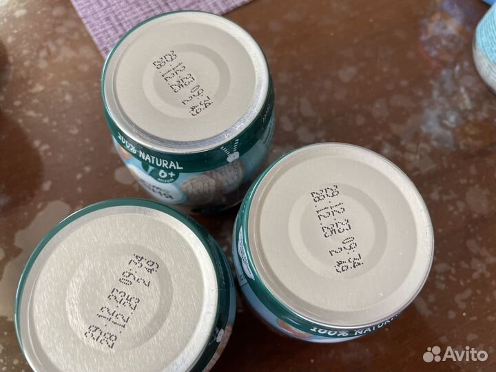 Бронь Мясное Пюре фрутоняня и Егор Иваныч