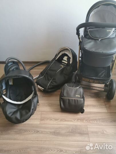 Коляска Verdi sonic pro 3в1