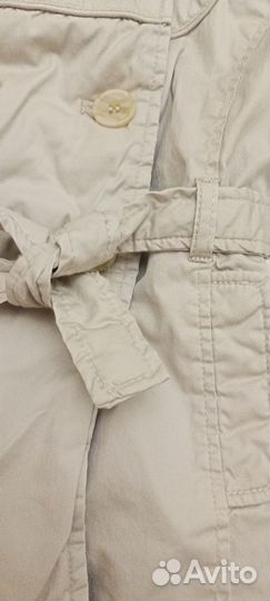 Детский плащик, утеплённый, Франция, на 3 года