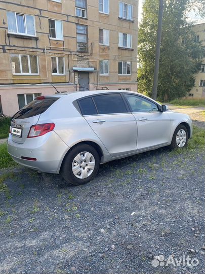 Geely Emgrand EC7 1.8 CVT, 2013, 109 000 км