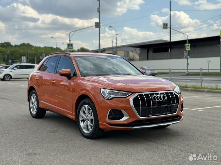 Audi Q3 2.0 AMT, 2019, 58 000 км