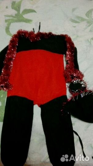 Новогодний костюм Мышонка