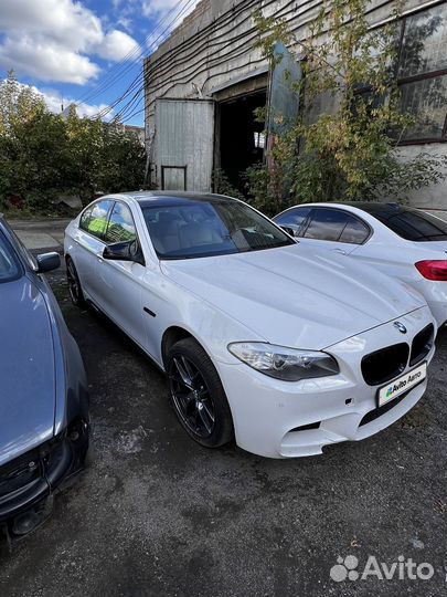 BMW 5 серия 2.0 AT, 2012, 195 000 км