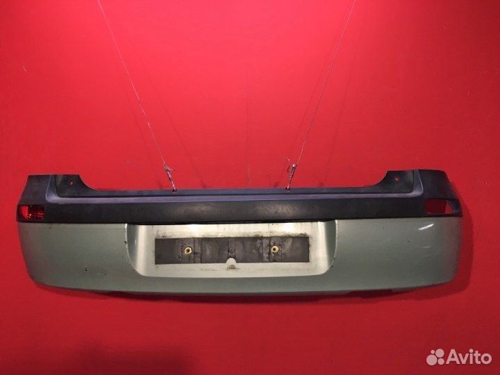 Бампер задний Opel Corsa C Z10XE 2003