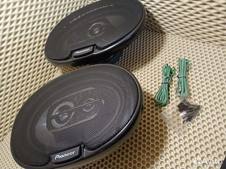 Динамики Овалы Pioneer