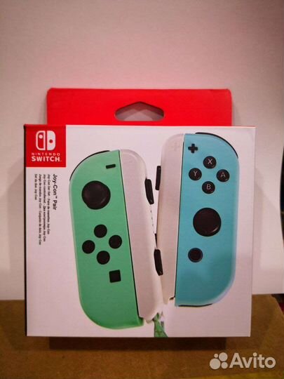 Набор из двух контроллеров Joy-Con Сontrollers