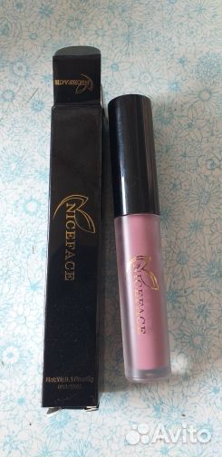 Жидкая матовая помада