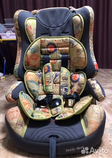 Детское автокресло 9 до 36 кг
