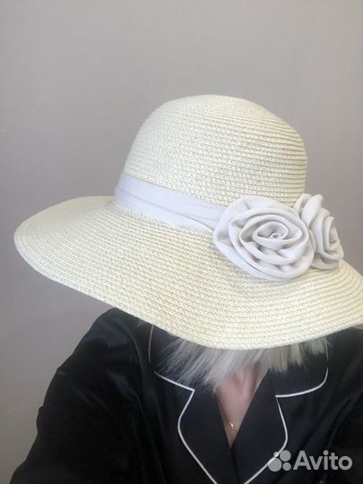 Шляпа летняя