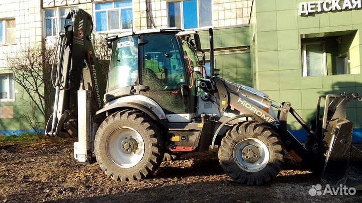 Аренда Экскаватора Погрузчика