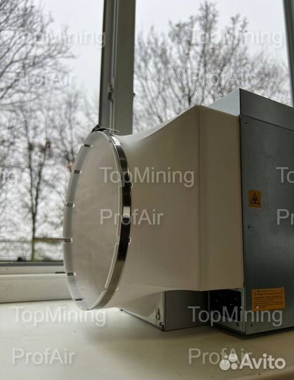 Фланец для асика Antminer