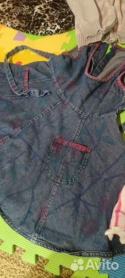 Вещи пакетом на девочку