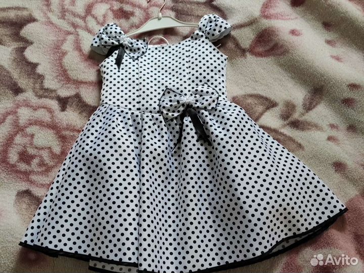 Платье для девочки 98