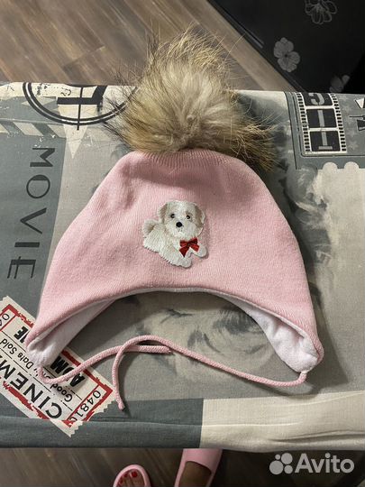 Шапка для девочки