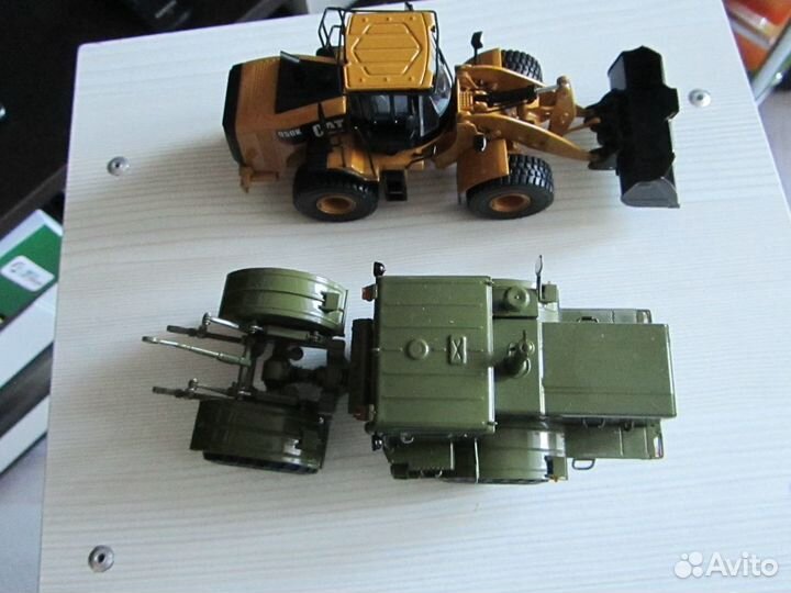 Погрузчик сат 950 К, масштаб 1/50