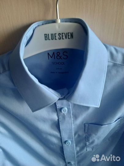 Рубашка детская для мальчиков Marks and Spenser