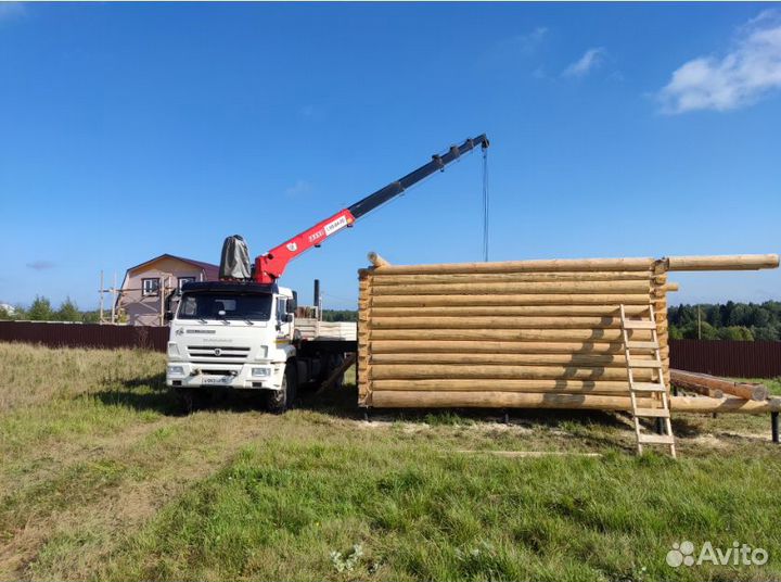 Срубы строительство