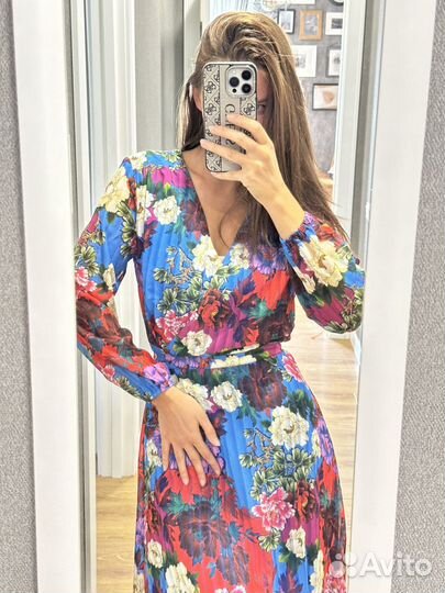 Платье incity с цветами