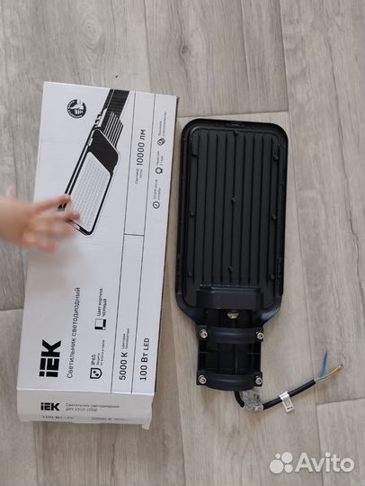 Светильник светодиодный дку 100ватт