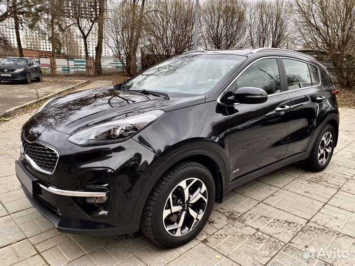 Kia Sportage 2.0 AT, 2018, 52 000 км