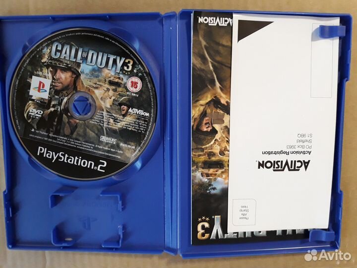 Call of Duty 3 PS2 PAL