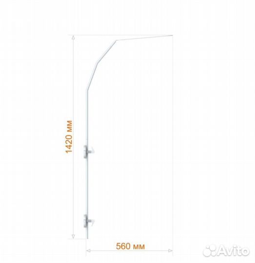 Держатель для балдахина