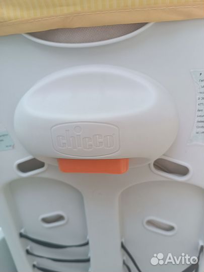 Стульчик для кормления chicco polly