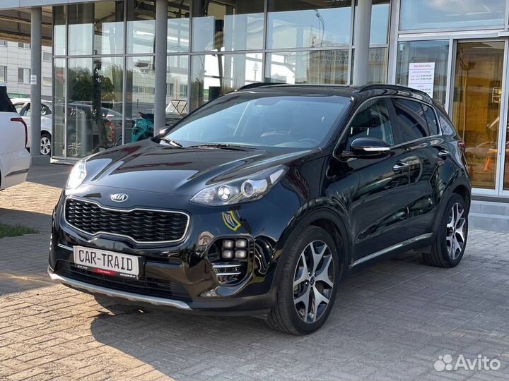 Kia Sportage 2.0 AT, 2018, 91 500 км