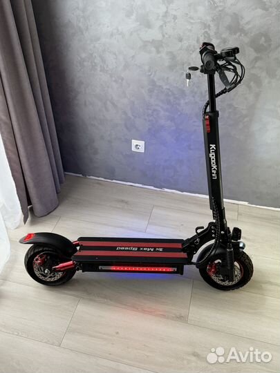 Электросамокат kugoo max speed 2024